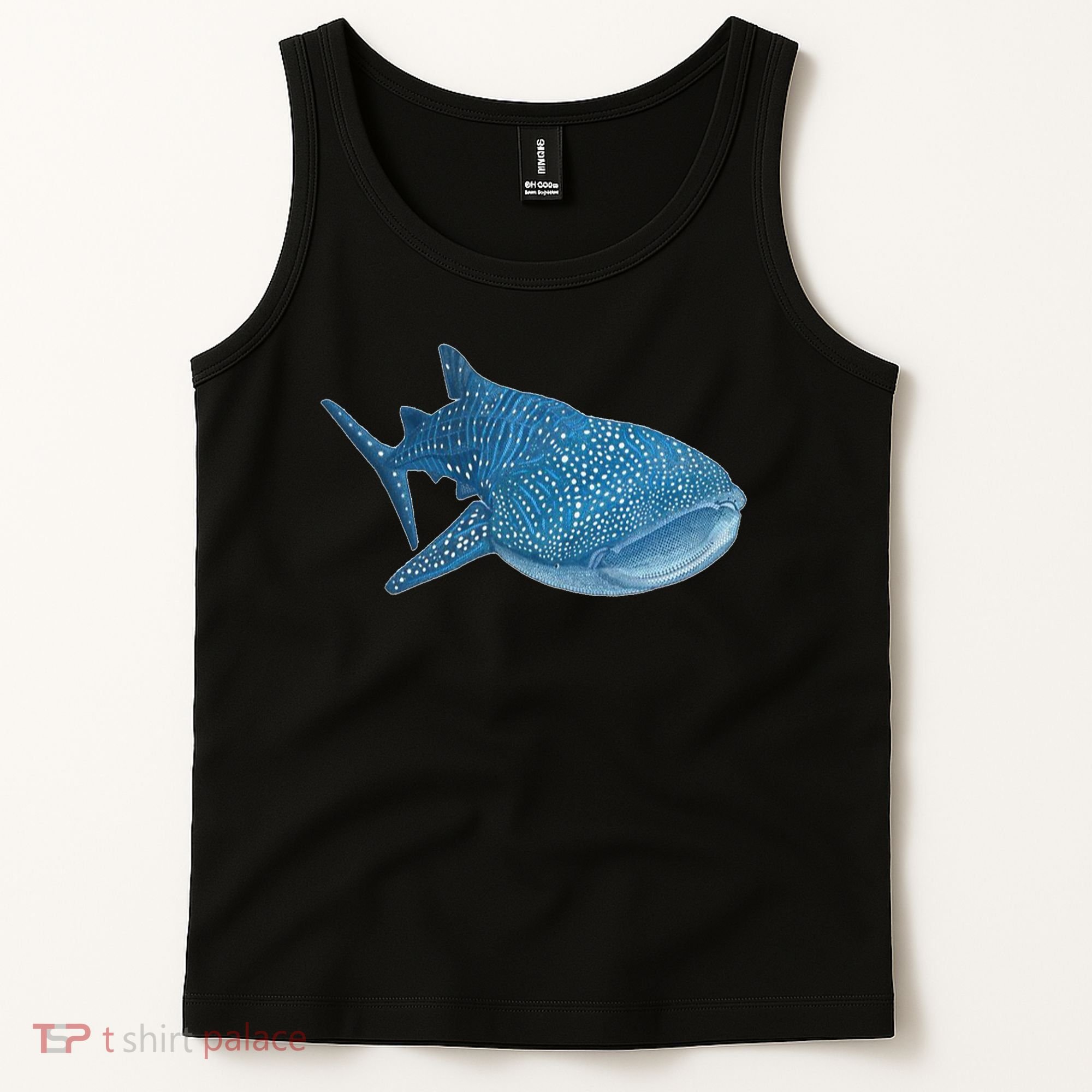 Whale Shark Scuba Diving Snorkeling Tank Top