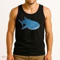 Whale Shark Scuba Diving Snorkeling Tank Top thumb 3