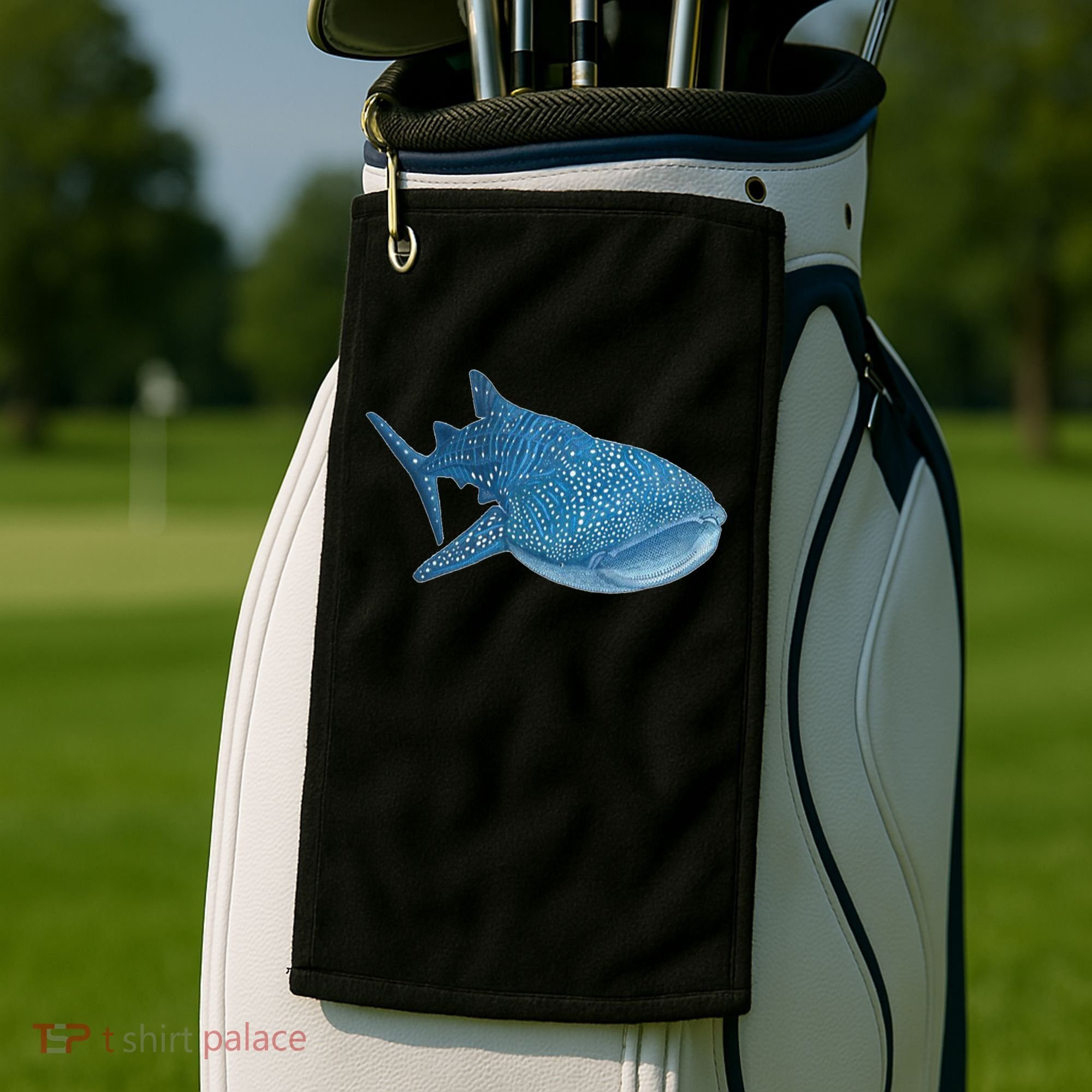 Whale Shark Scuba Diving Snorkeling Golf Towel