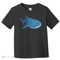 Whale Shark Scuba Diving Snorkeling Toddler T-Shirt thumb 0