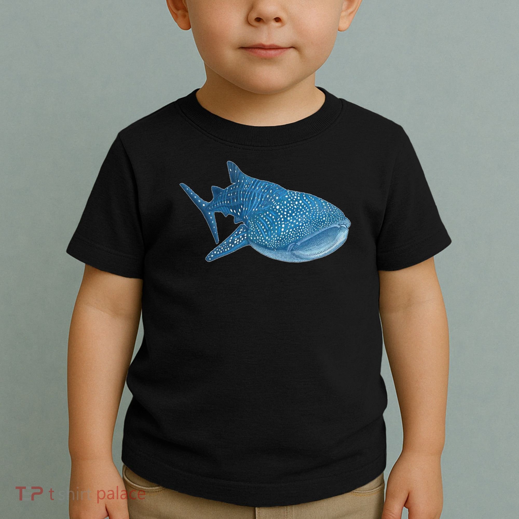 Whale Shark Scuba Diving Snorkeling Toddler T-Shirt