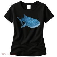 Whale Shark Scuba Diving Snorkeling Women's T-Shirt thumb 0