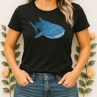 Whale Shark Scuba Diving Snorkeling Women's T-Shirt thumb 2