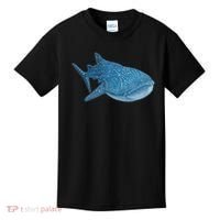Whale Shark Scuba Diving Snorkeling Kids T-Shirt thumb 0