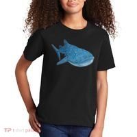 Whale Shark Scuba Diving Snorkeling Kids T-Shirt thumb 2