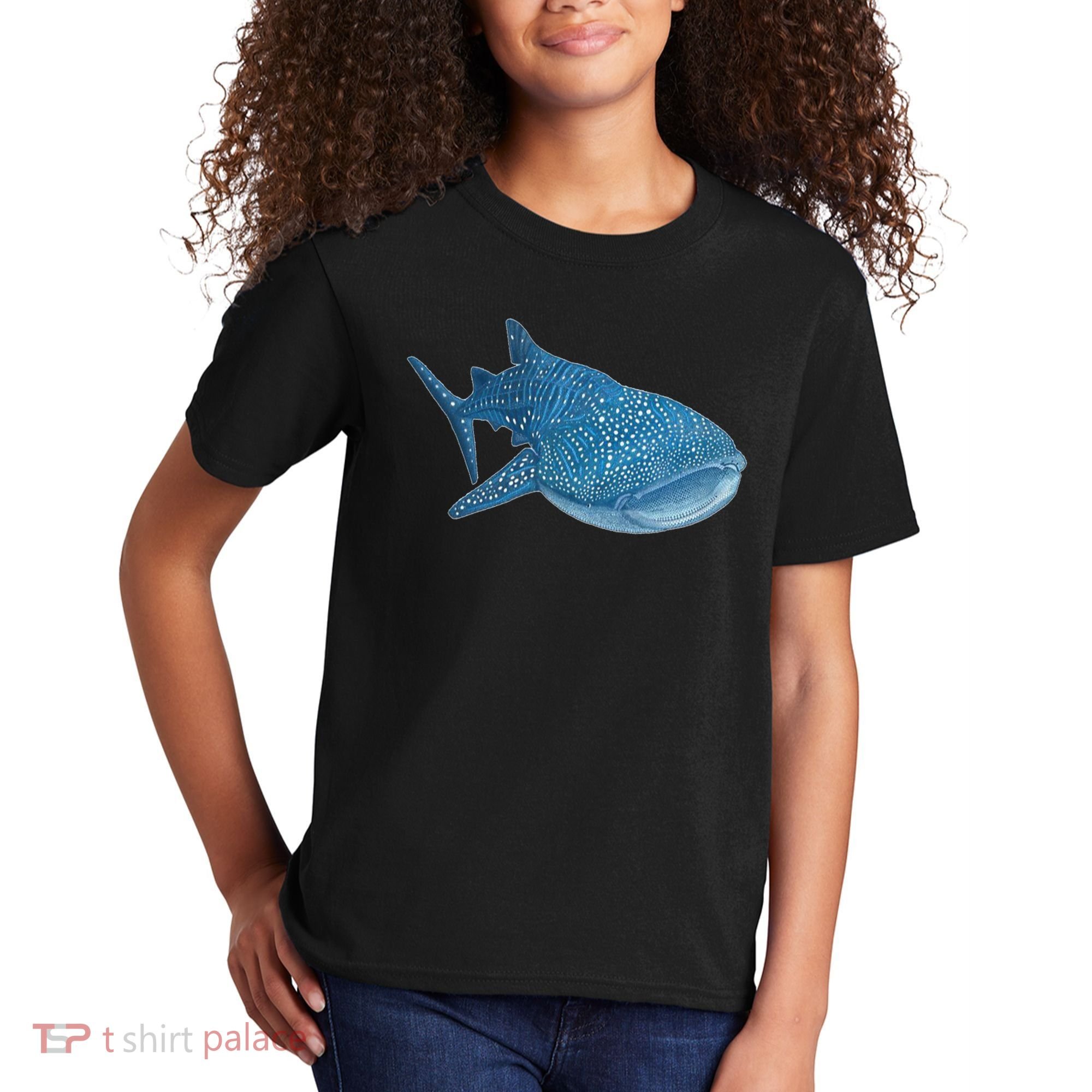 Whale Shark Scuba Diving Snorkeling Kids T-Shirt