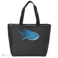 Whale Shark Scuba Diving Snorkeling Tote Bag thumb 0