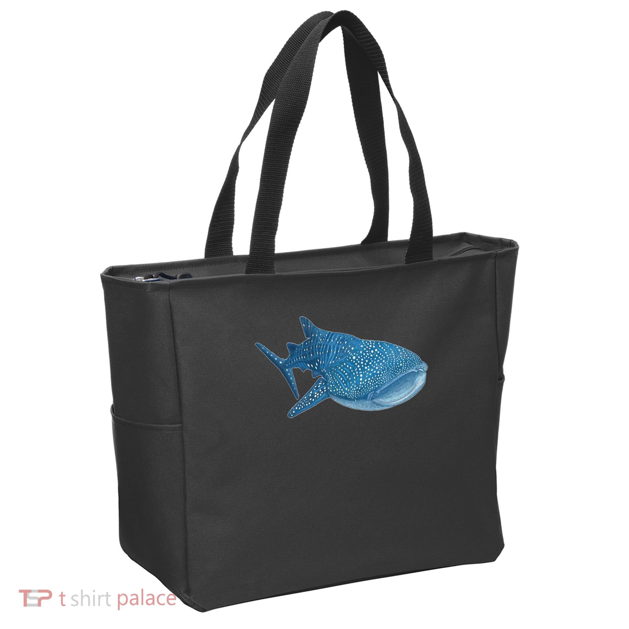 Whale Shark Scuba Diving Snorkeling Tote Bag