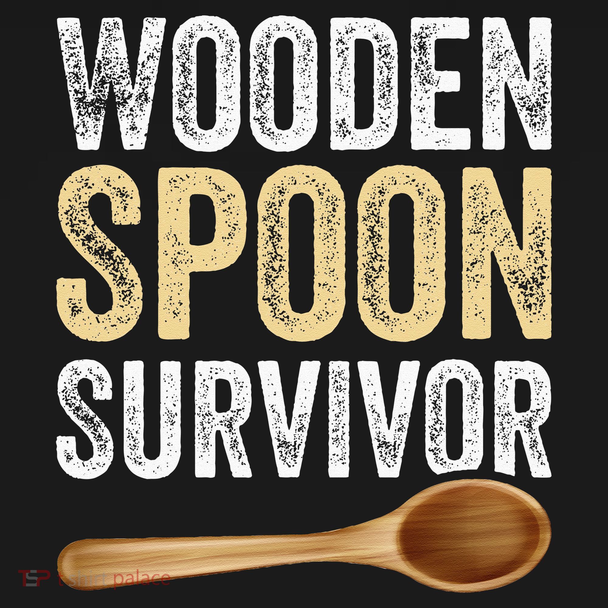Wooden Spoon Survivor Funny Wooden Spoon Survivor Meme Sweatshirt