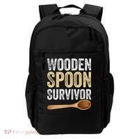 Wooden Spoon Survivor Funny Wooden Spoon Survivor Meme Backpack thumb 0