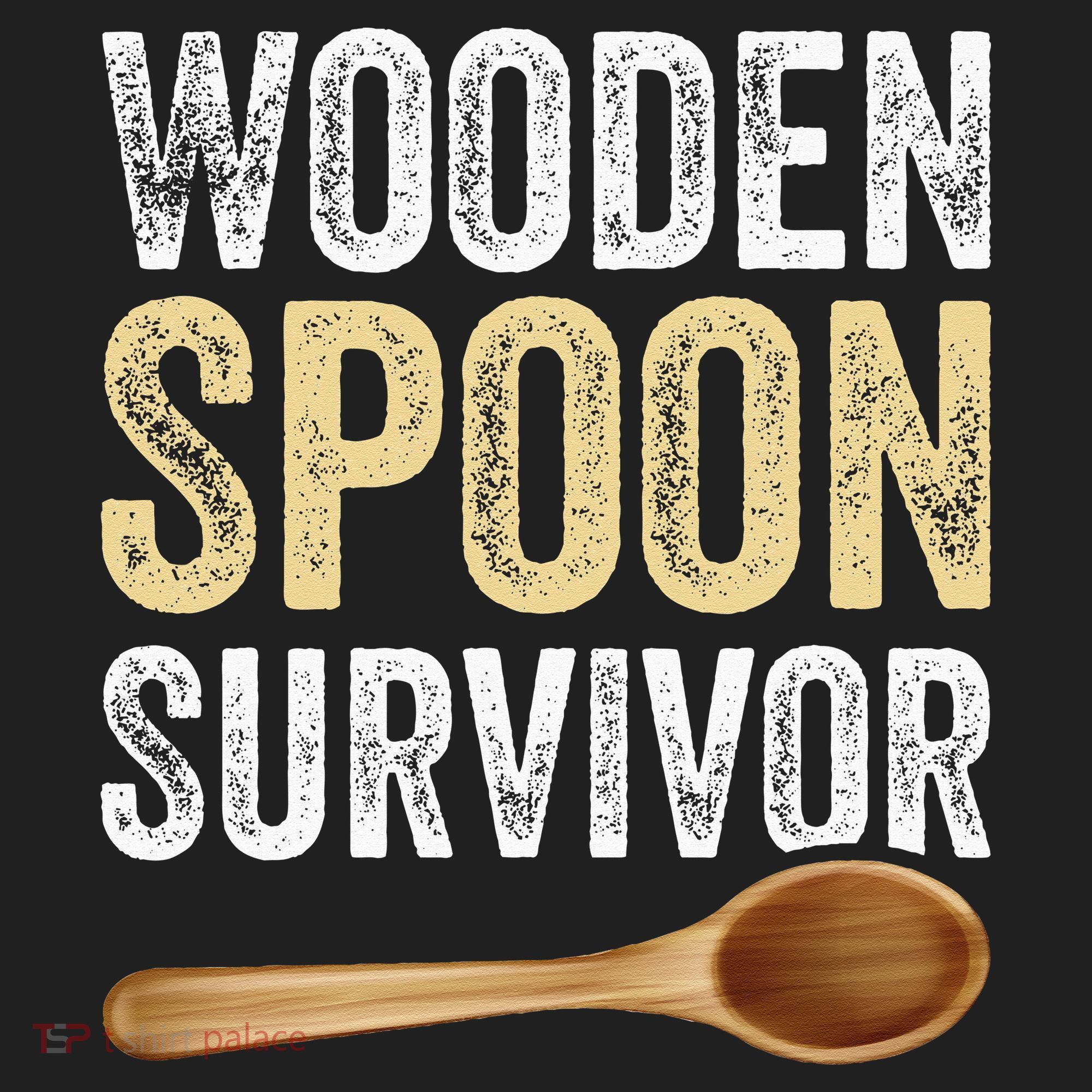 Wooden Spoon Survivor Funny Wooden Spoon Survivor Meme Beanie