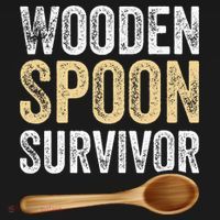 Wooden Spoon Survivor Funny Wooden Spoon Survivor Meme Women's Hoodie thumb 2