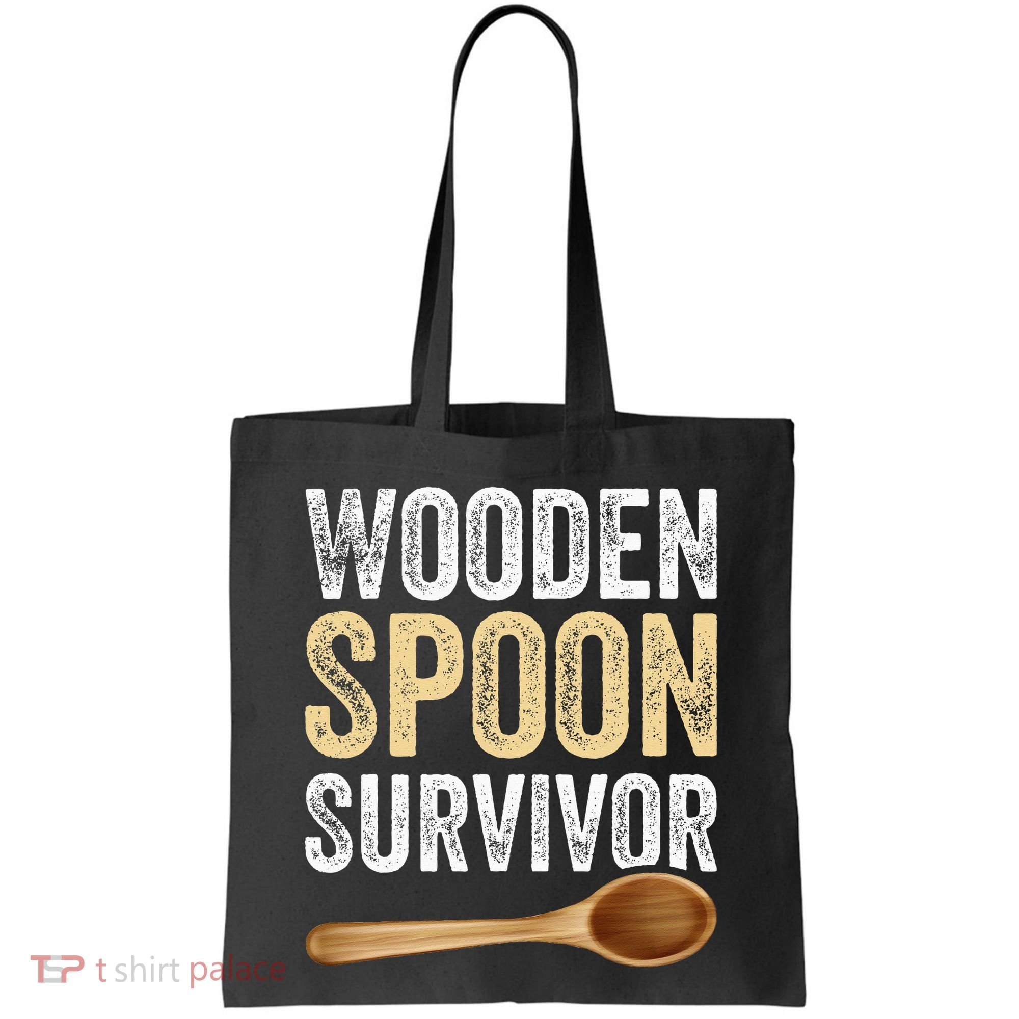 Wooden Spoon Survivor Funny Wooden Spoon Survivor Meme Tote Bag