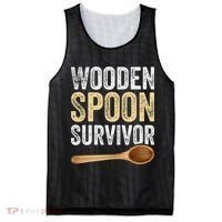 Wooden Spoon Survivor Funny Wooden Spoon Survivor Meme Mesh Reversible Basketball Jersey Tank thumb 0