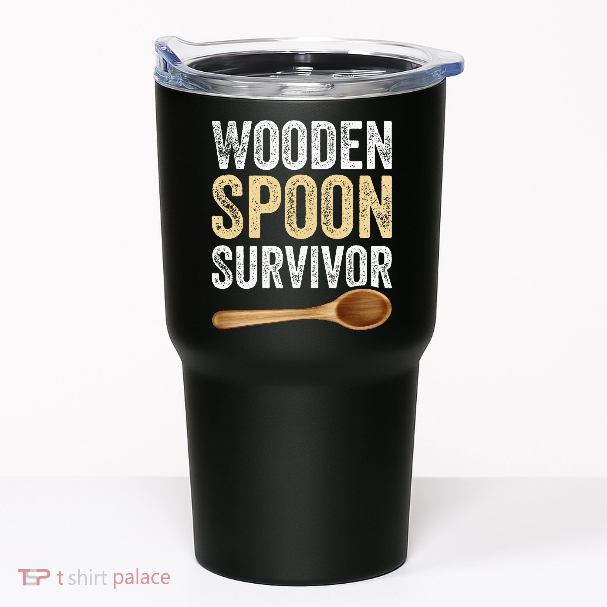 Wooden Spoon Survivor Funny Wooden Spoon Survivor Meme Tumbler