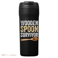 Wooden Spoon Survivor Funny Wooden Spoon Survivor Meme 24oz Duet Stainless Steel Tumbler thumb 0