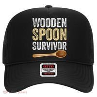Wooden Spoon Survivor Funny Wooden Spoon Survivor Meme Hat thumb 0