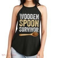 Wooden Spoon Survivor Funny Wooden Spoon Survivor Meme Women's Perfect Tri Rocker Tank thumb 2