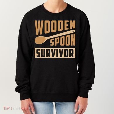 Wooden Spoon Survivor Funny Women's Sweatshirt