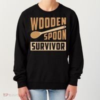 Wooden Spoon Survivor Funny Women's Sweatshirt thumb 0