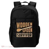 Wooden Spoon Survivor Funny Backpack thumb 0