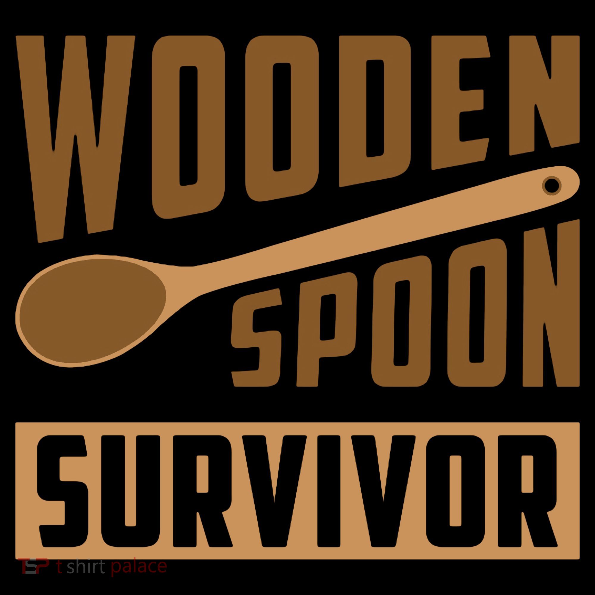 Wooden Spoon Survivor Funny Coffee Mug