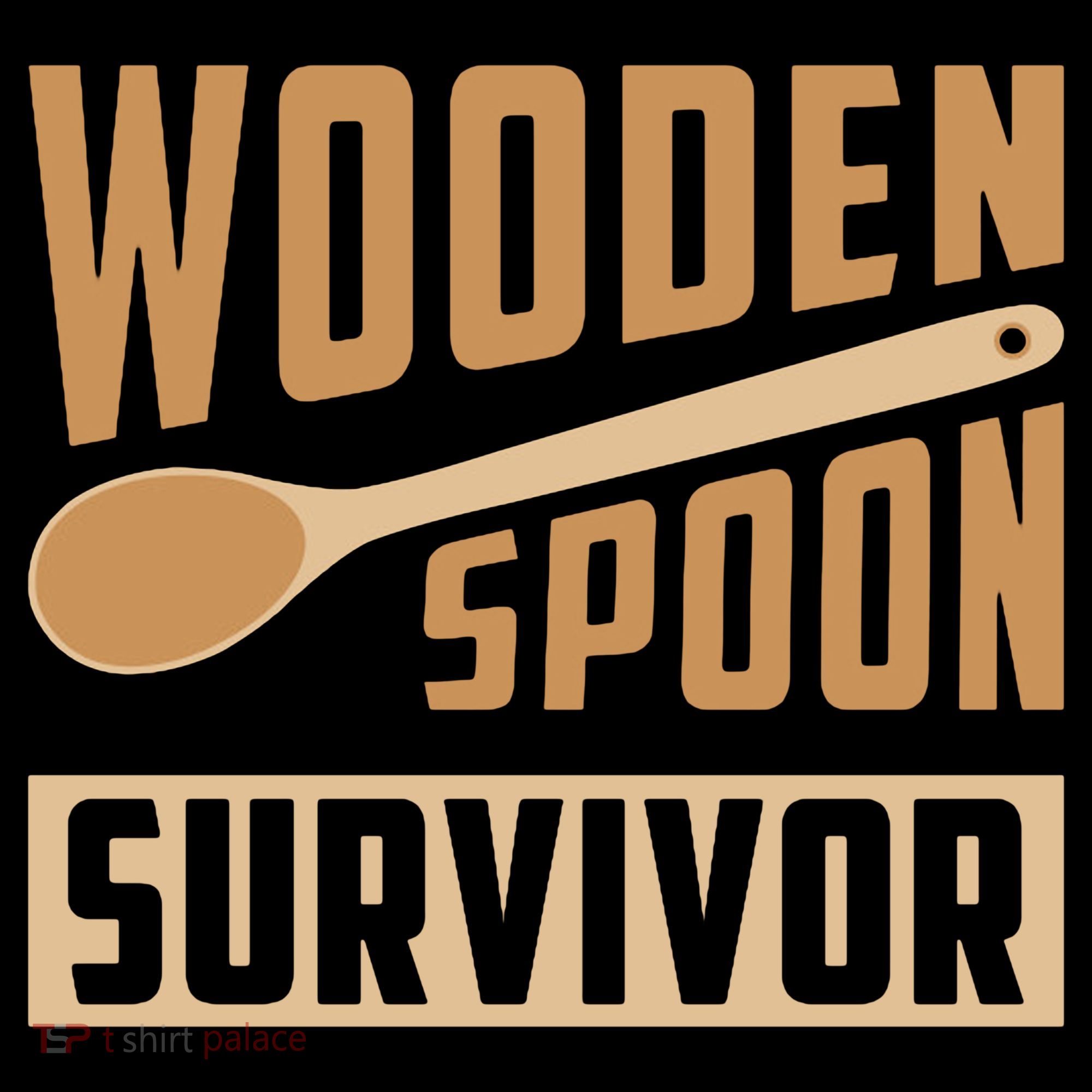 Wooden Spoon Survivor Funny Women's Hoodie
