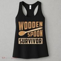 Wooden Spoon Survivor Funny Women's Tank Top thumb 3