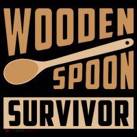 Wooden Spoon Survivor Funny Baby Bodysuit thumb 2