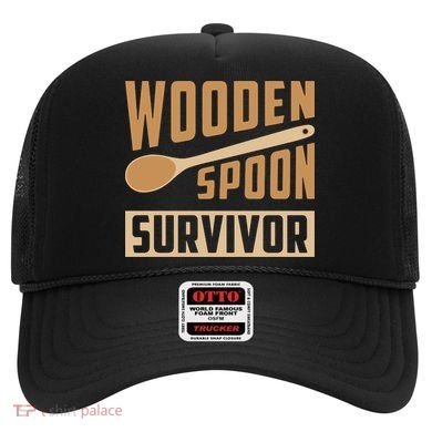 Wooden Spoon Survivor Funny Hat