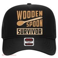 Wooden Spoon Survivor Funny Hat thumb 0