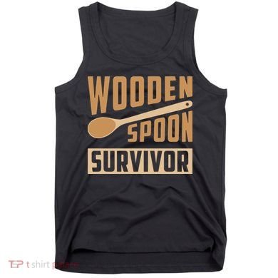 Wooden Spoon Survivor Funny Tank Top
