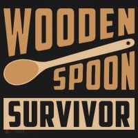 Wooden Spoon Survivor Funny Tank Top thumb 6