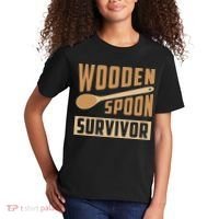 Wooden Spoon Survivor Funny Kids T-Shirt thumb 2