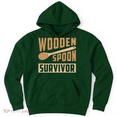 Wooden Spoon Survivor Funny Hoodie