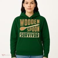 Wooden Spoon Survivor Funny Hoodie thumb 5