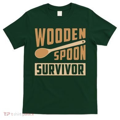 Wooden Spoon Survivor Funny T-Shirt