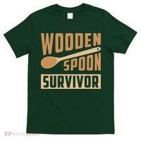Wooden Spoon Survivor Funny T-Shirt thumb 0
