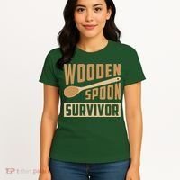 Wooden Spoon Survivor Funny Women's T-Shirt thumb 4