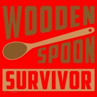Wooden Spoon Survivor Funny Santa Hat thumb 1