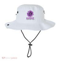 Warrior Survivor Support Domestic Violence Awareness Bucket Hat thumb 0