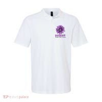 Warrior Survivor Support Domestic Violence Awareness Polo thumb 0