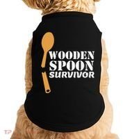 Wooden Spoon Survivor Italian Filipino Pride Doggie Tank thumb 0