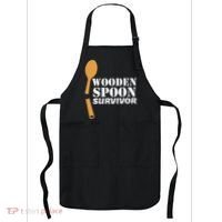 Wooden Spoon Survivor Italian Filipino Pride Apron thumb 0
