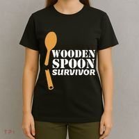 Wooden Spoon Survivor Italian Filipino Pride T-Shirt thumb 4