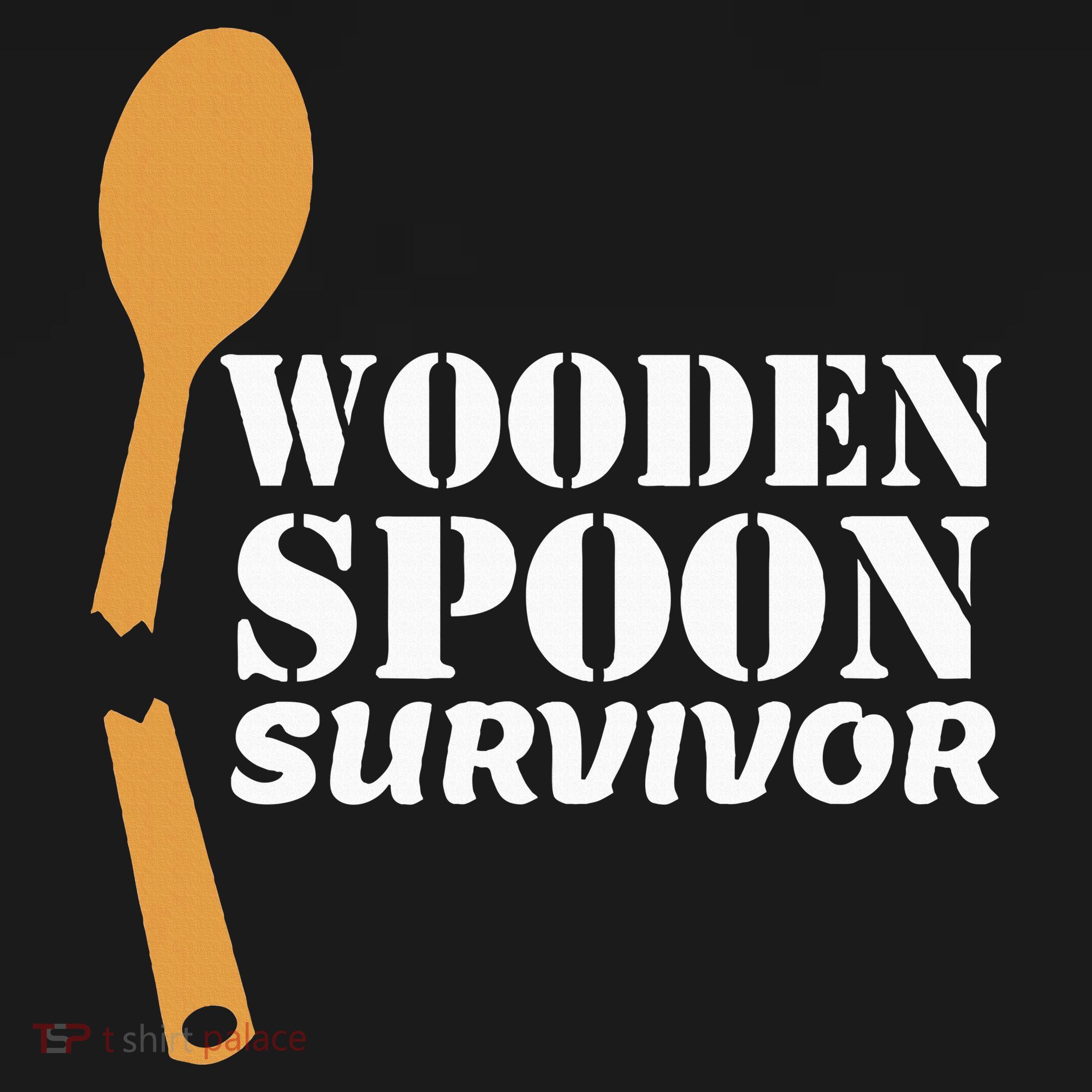 Wooden Spoon Survivor Italian Filipino Pride T-Shirt
