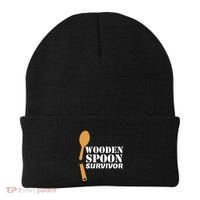 Wooden Spoon Survivor Italian Filipino Pride Beanie thumb 0