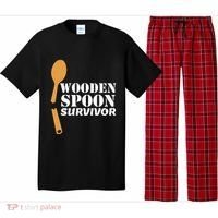 Wooden Spoon Survivor Italian Filipino Pride Pajama Set thumb 0