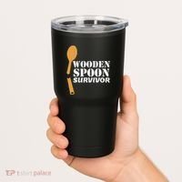 Wooden Spoon Survivor Italian Filipino Pride Tumbler thumb 2