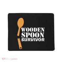Wooden Spoon Survivor Italian Filipino Pride Mousepad thumb 0